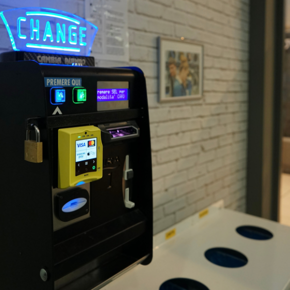 Lavanderia self-service