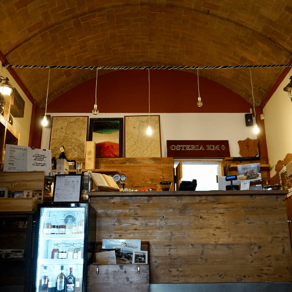 Osteria chilometro zero Samot