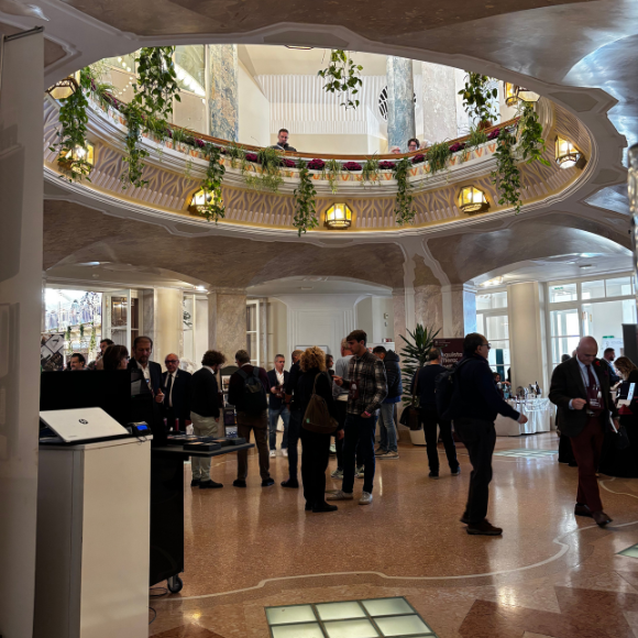 MERANO WINE FESTIVAL FREDD SAMOT