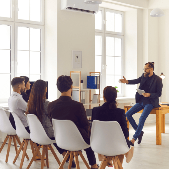 Formazione continua per un’assistenza sempre al top.