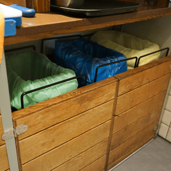 Raccolta differenziata sacco tubolare