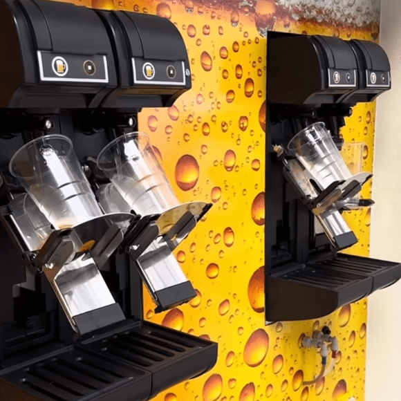 Beer Matic Food truck