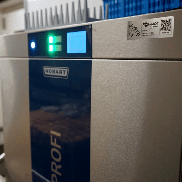 linea di lavaggio professionale