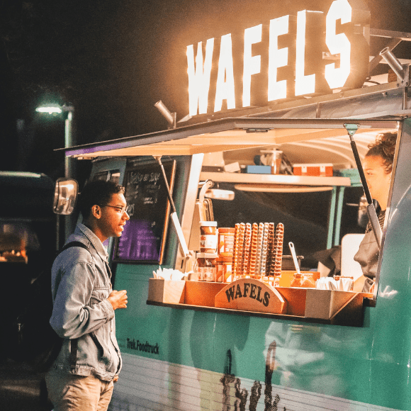 Food Truck servizio veloce