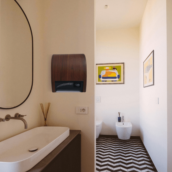 Dispenser legno Samot