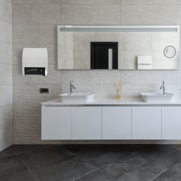 Dispenser bianco limited edition Samot