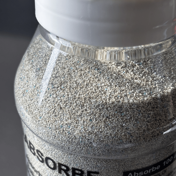 Polvere assorbente per liquidi professionale