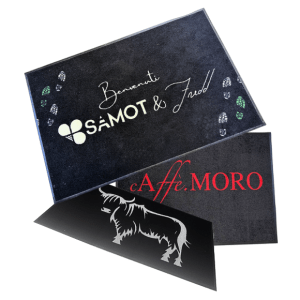 TAPPETI PERSONALIZZATI con logo