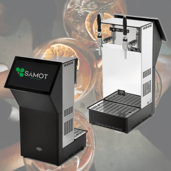 Visual drink spillatore