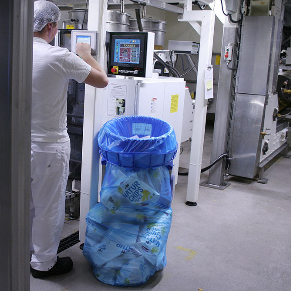scarti logistiche e grandi aziende alimentari