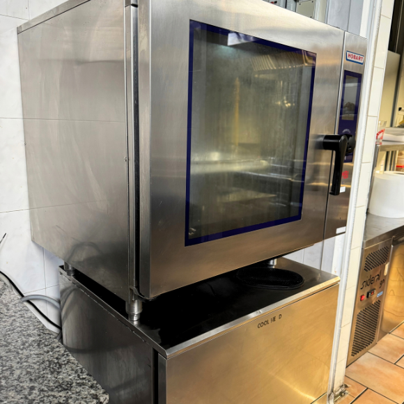 Forno combi Hobart Makò