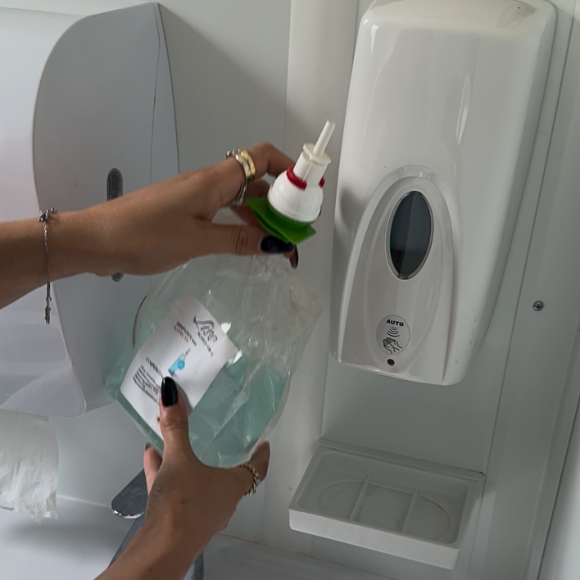 sevizi consumabile bagno